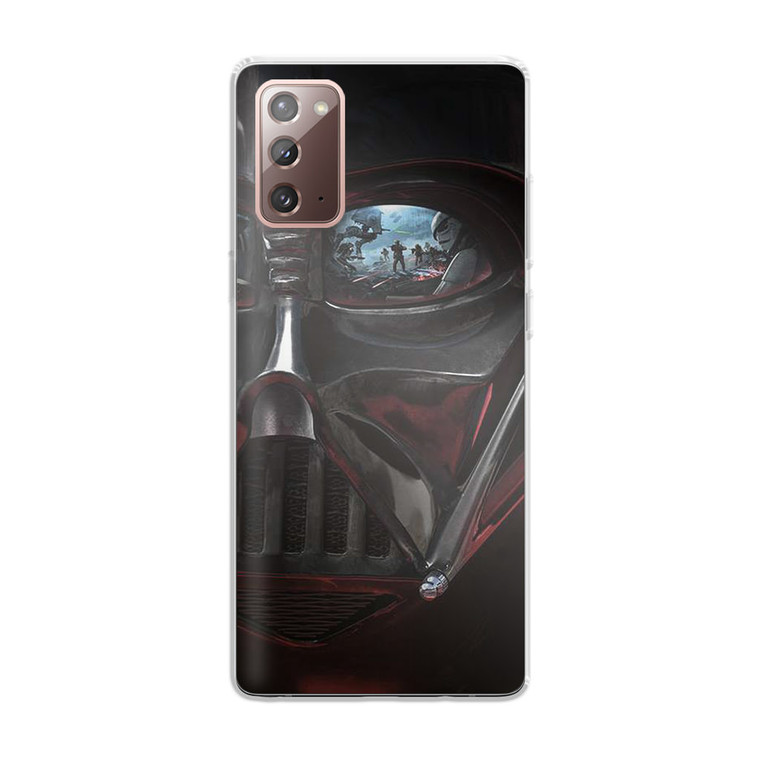 Star Wars Darth Vader Eye Samsung Galaxy Note 20 Case