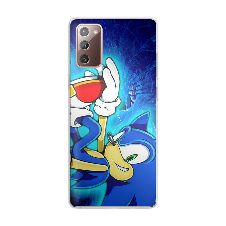 Sonic The Hedgehog Samsung Galaxy Note 20 Case