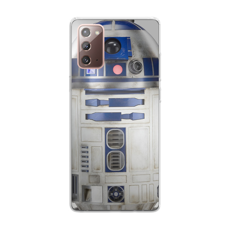Star Wars R2D2 Robot Samsung Galaxy Note 20 Case