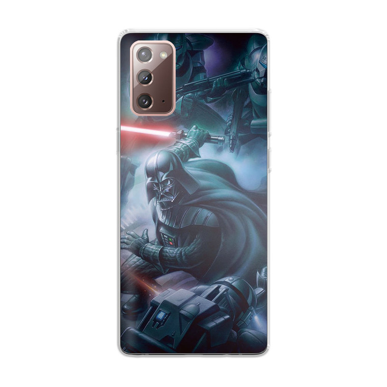 Star Wars Darth Vader Fight Samsung Galaxy Note 20 Case