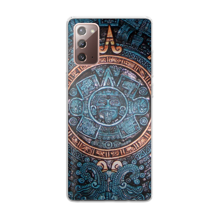 Aztec Calendar Samsung Galaxy Note 20 Case