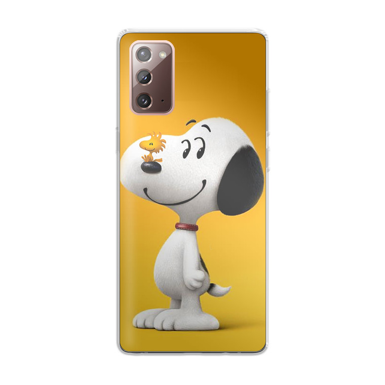 Snoopy Samsung Galaxy Note 20 Case