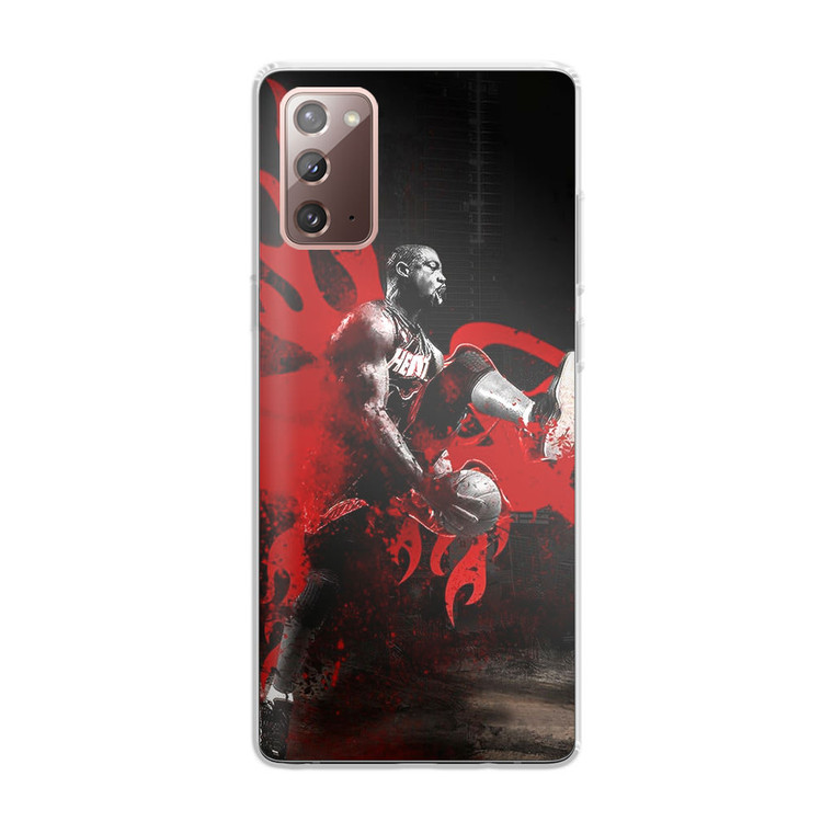 Dwyane Wade Miami Heat Samsung Galaxy Note 20 Case