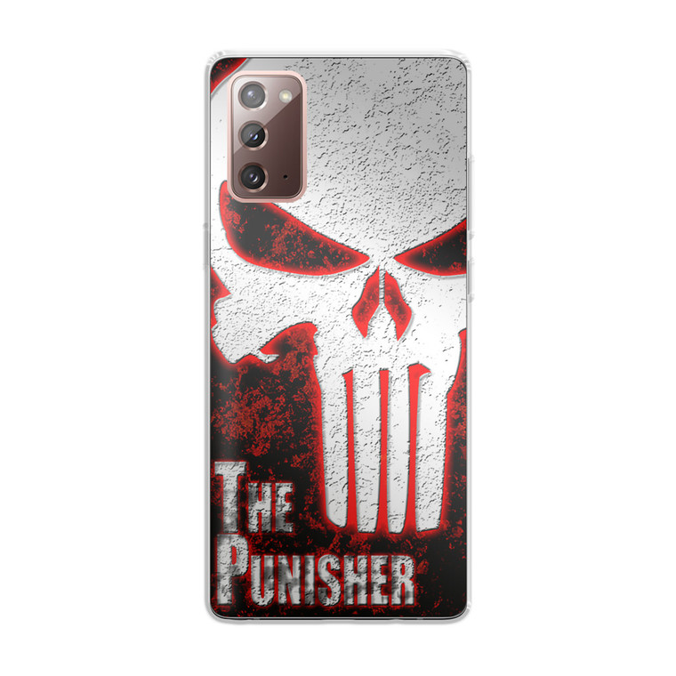 Marvel The Punisher Samsung Galaxy Note 20 Case