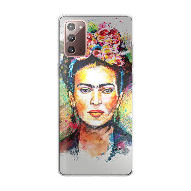 Frida Kahlo Painting Art Samsung Galaxy Note 20 Case