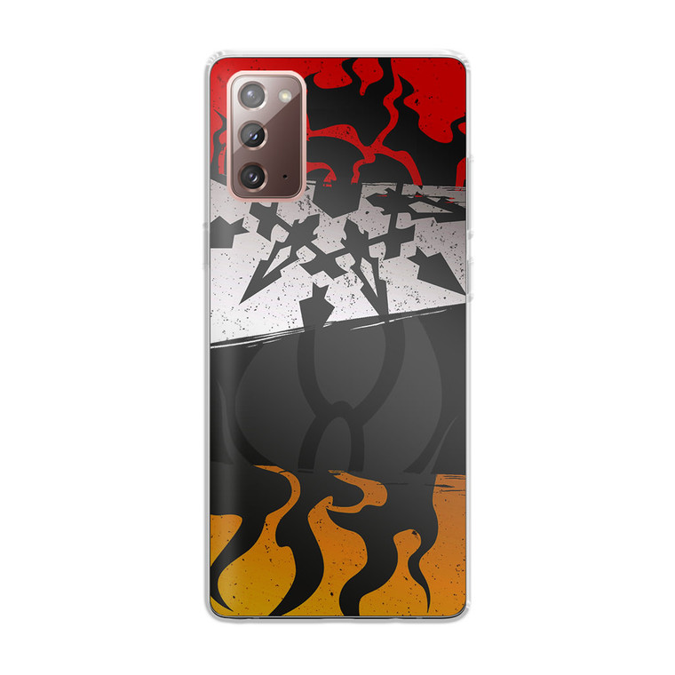 RWBY Symbols Samsung Galaxy Note 20 Case