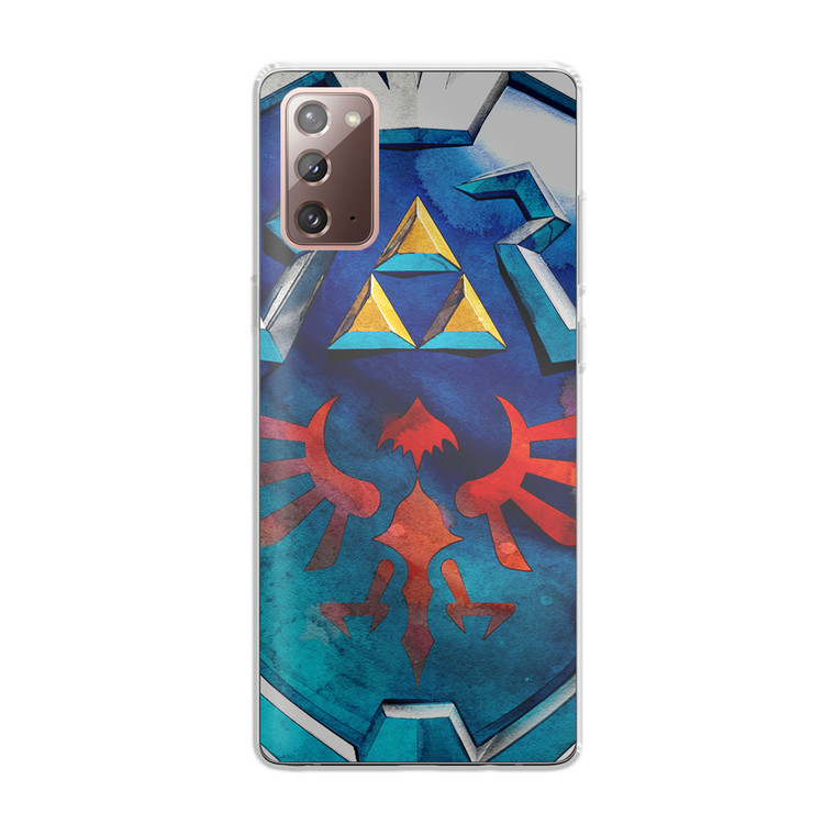 Zelda Link Hylian Shield Samsung Galaxy Note 20 Case