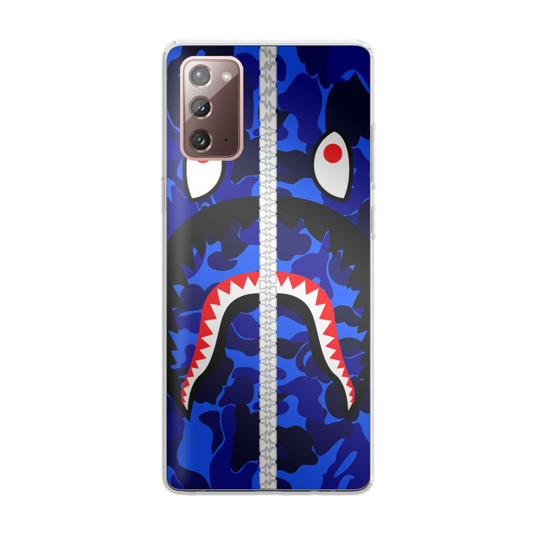 Bape Shark Samsung Galaxy Note 20 Case