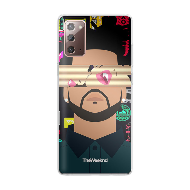 XO The Weeknd Samsung Galaxy Note 20 Case