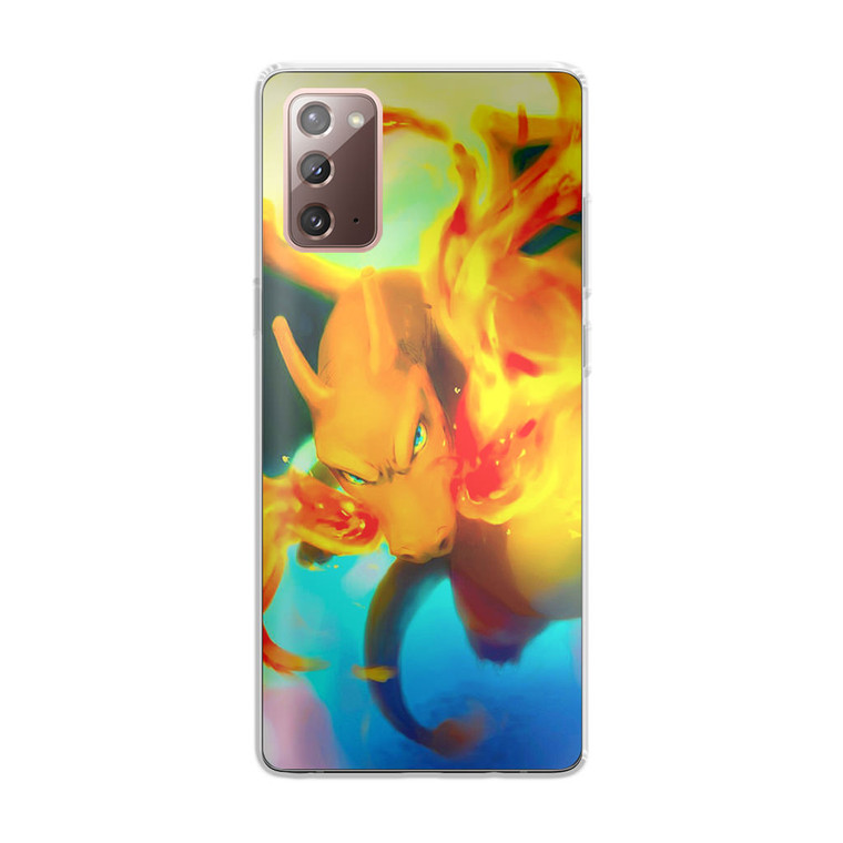 Pokemon Charizard Samsung Galaxy Note 20 Case
