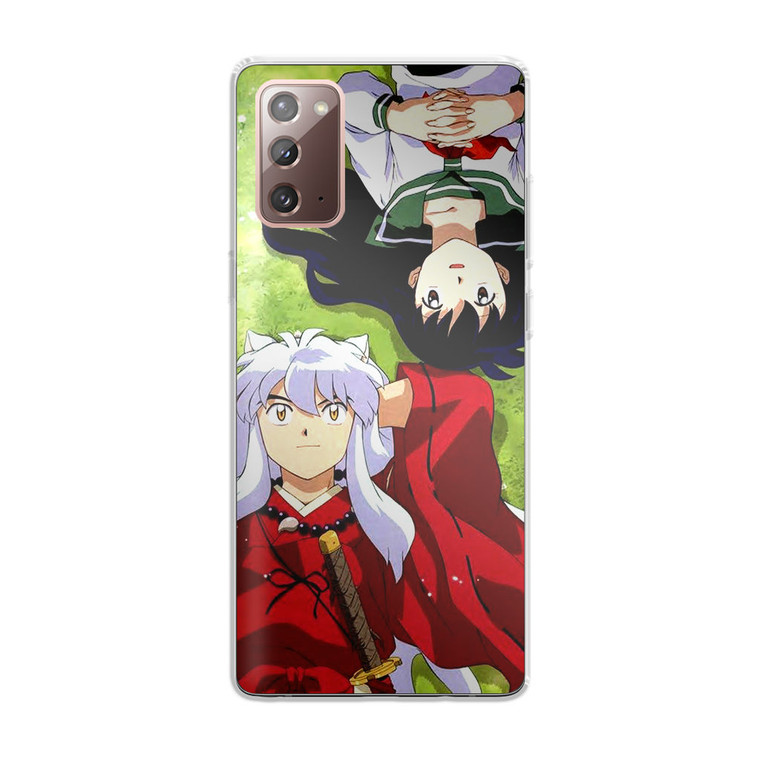 Inuyasha and Kagome Samsung Galaxy Note 20 Case