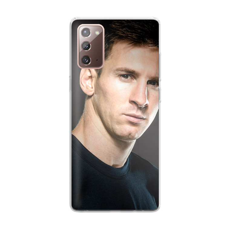 Lionel Messi Samsung Galaxy Note 20 Case