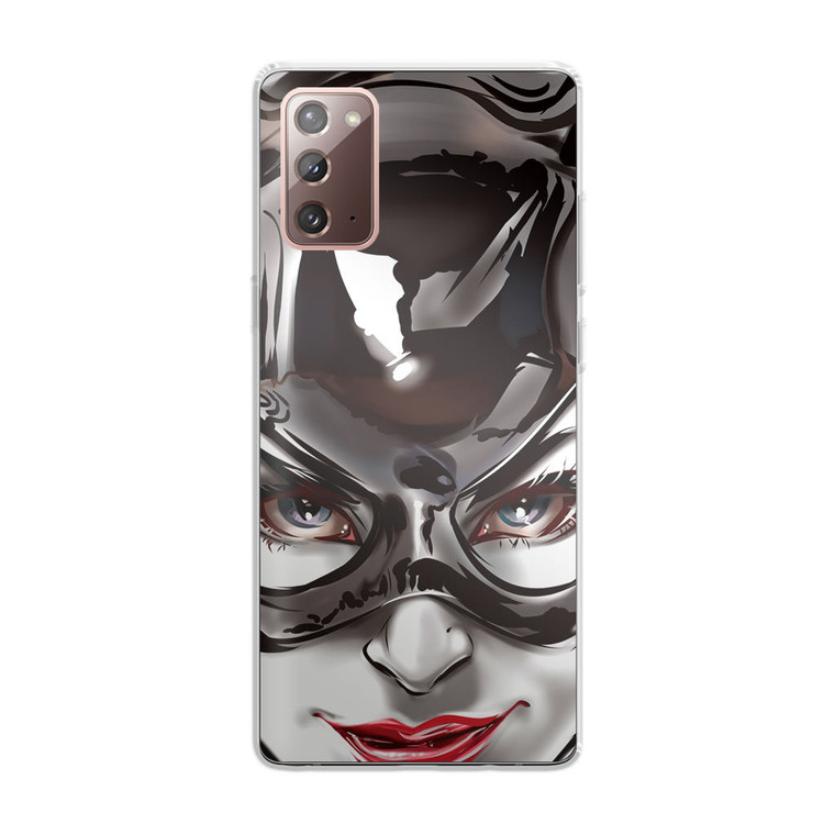 Catwoman Comics Samsung Galaxy Note 20 Case