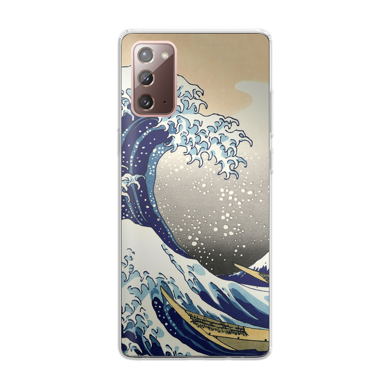 Artistic the Greatwave off Kanagawa Samsung Galaxy Note 20 Case