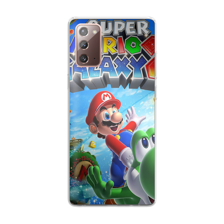 Video Game Super Mario Galaxy2 Samsung Galaxy Note 20 Case