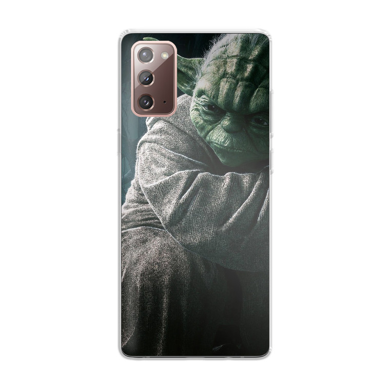 Yoda star wars the force unleashed Samsung Galaxy Note 20 Case