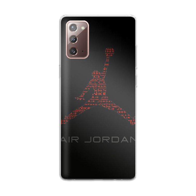 Sports Air Jordan Samsung Galaxy Note 20 Case