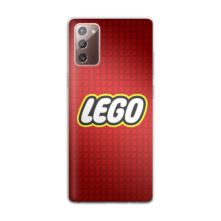 Lego Logo Samsung Galaxy Note 20 Case