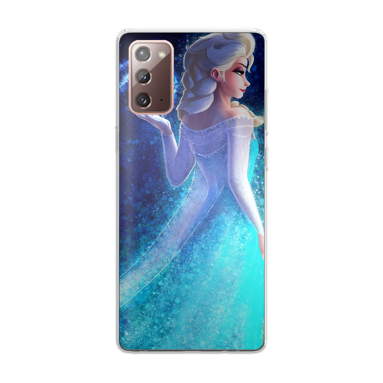 Frozen Elsa Samsung Galaxy Note 20 Case