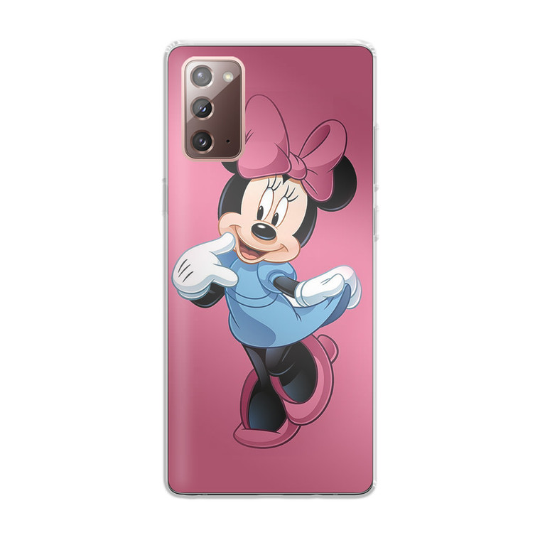 Minnie Mouse Disney Art Samsung Galaxy Note 20 Case