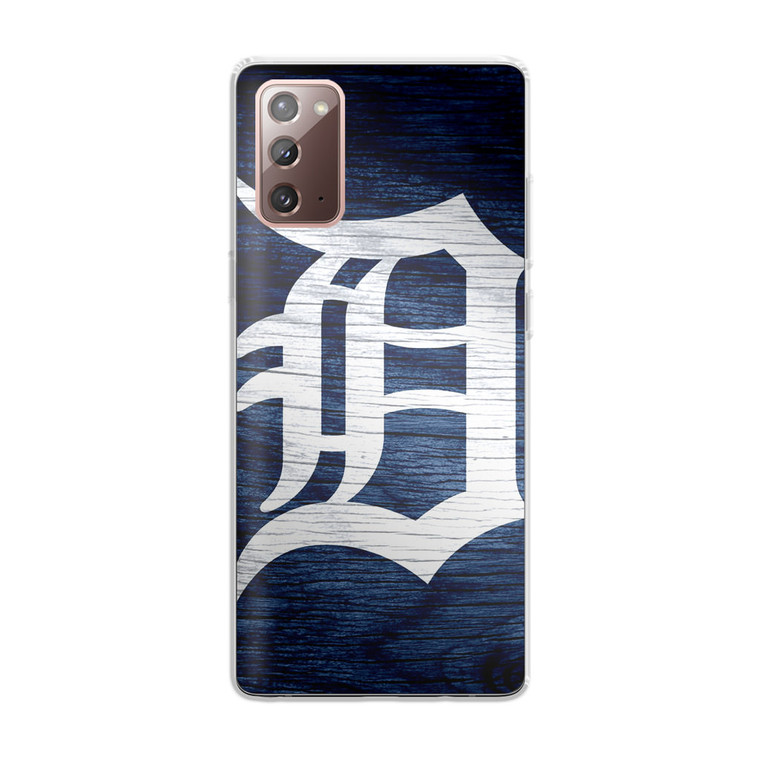 Detroit Tigers Samsung Galaxy Note 20 Case