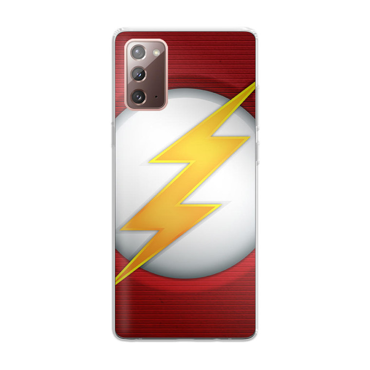 Comics The Flash Logo Samsung Galaxy Note 20 Case