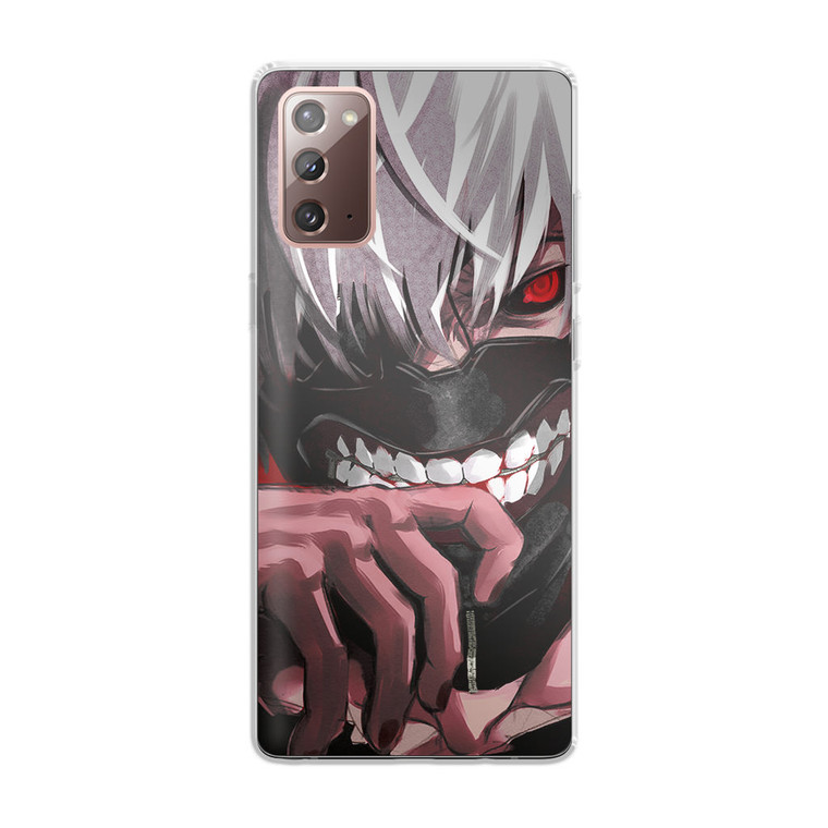Anime Tokyo Ghoul Ken Kaneki 3 Samsung Galaxy Note 20 Case