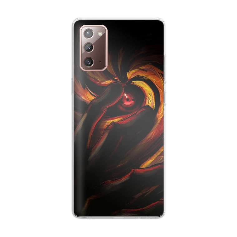 Anime Naruto Obito Uchiha Mask Samsung Galaxy Note 20 Case