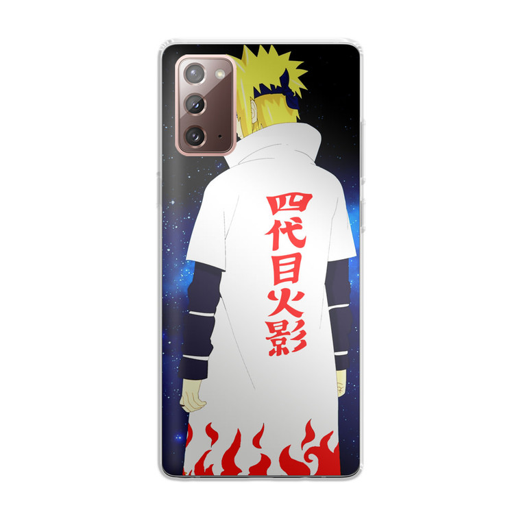 Naruto Minato the Fourth Hokage Samsung Galaxy Note 20 Case