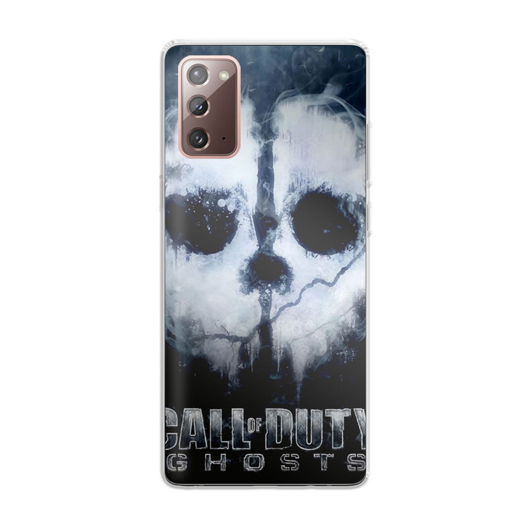 Games Call Of Duty Ghost Samsung Galaxy Note 20 Case