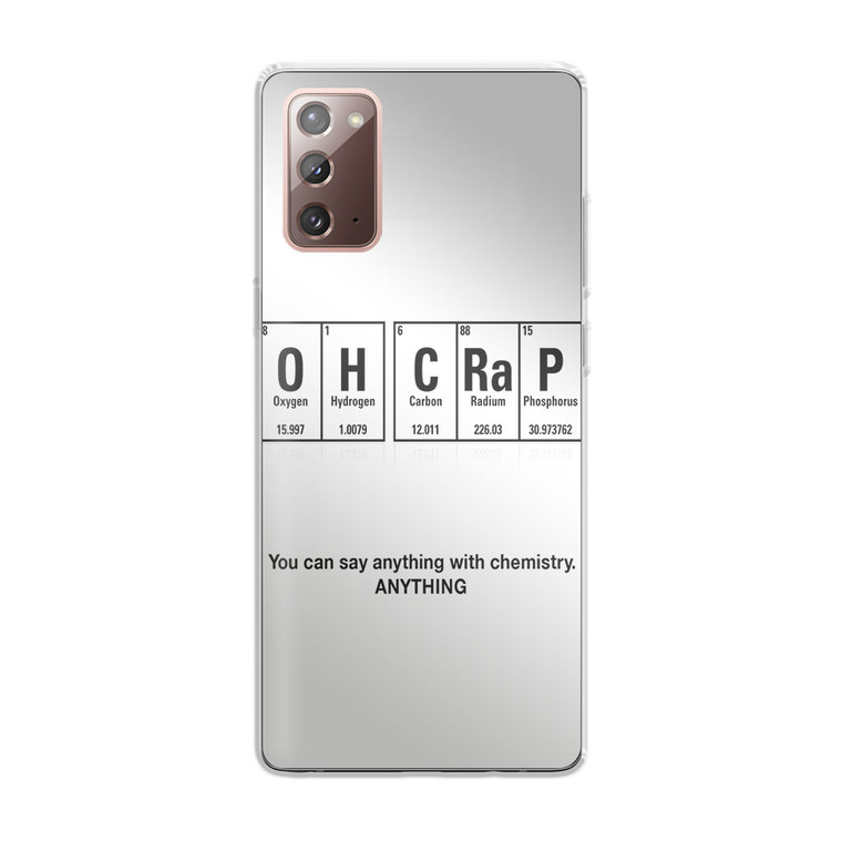 Humor Funny Samsung Galaxy Note 20 Case