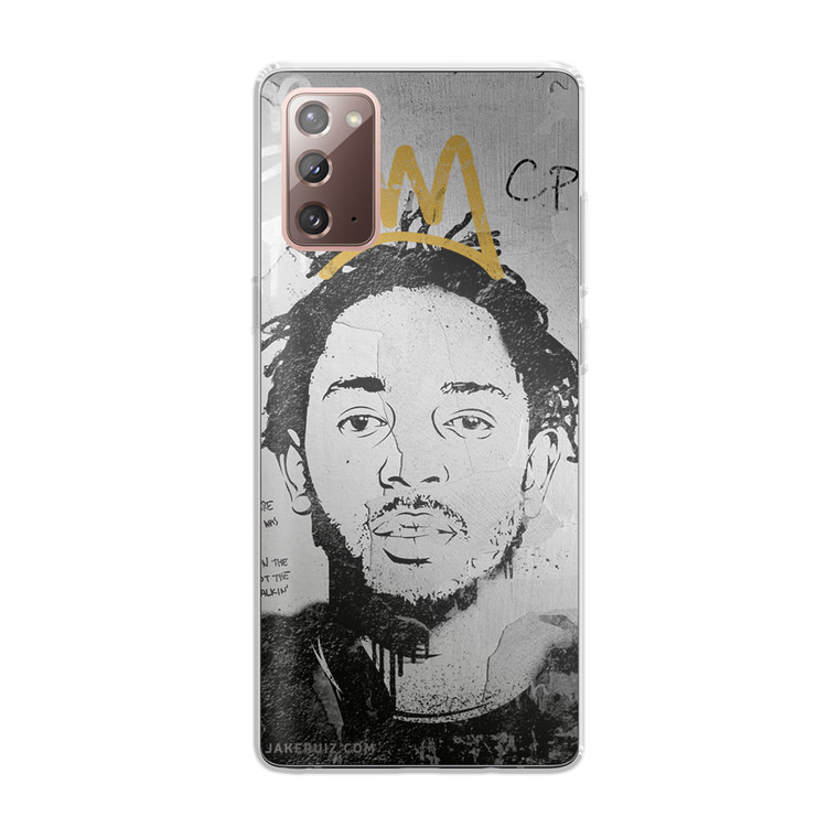 Kendrick Lamar Samsung Galaxy Note 20 Case