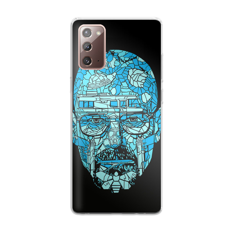 Breaking Bad All Bad Things Samsung Galaxy Note 20 Case
