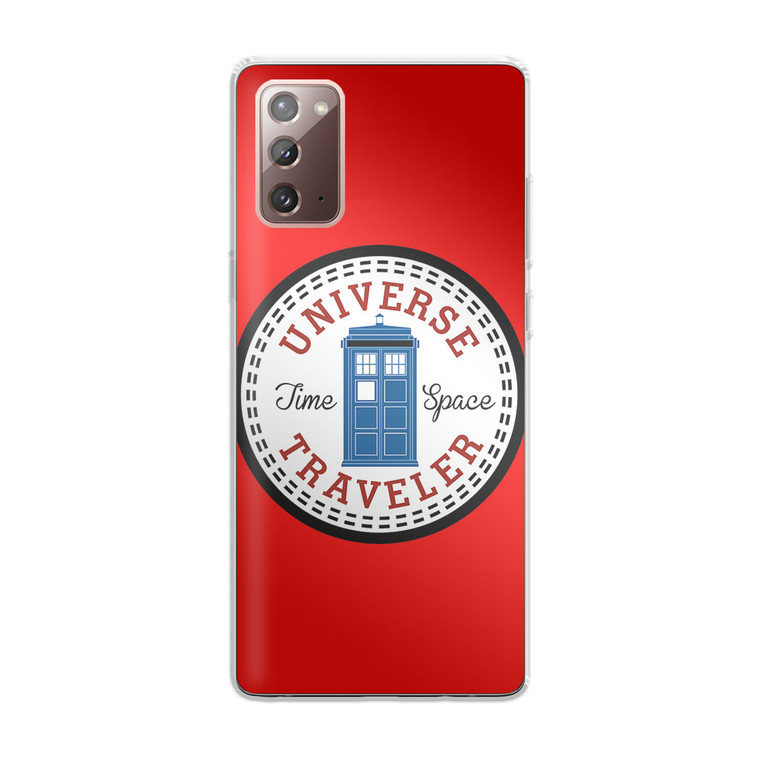 Doctor Who Converse Time Traveller Samsung Galaxy Note 20 Case