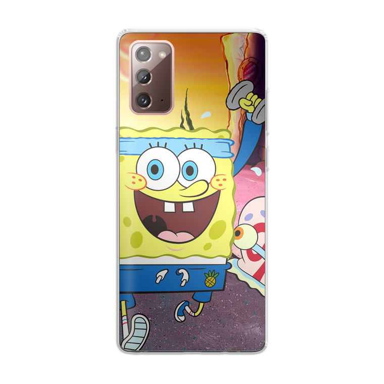 Racing SpongeBob Samsung Galaxy Note 20 Case