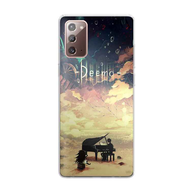 Deemo Intro Samsung Galaxy Note 20 Case