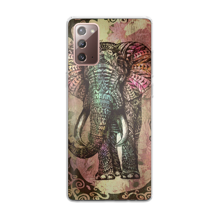 Tribal Elephant Samsung Galaxy Note 20 Case