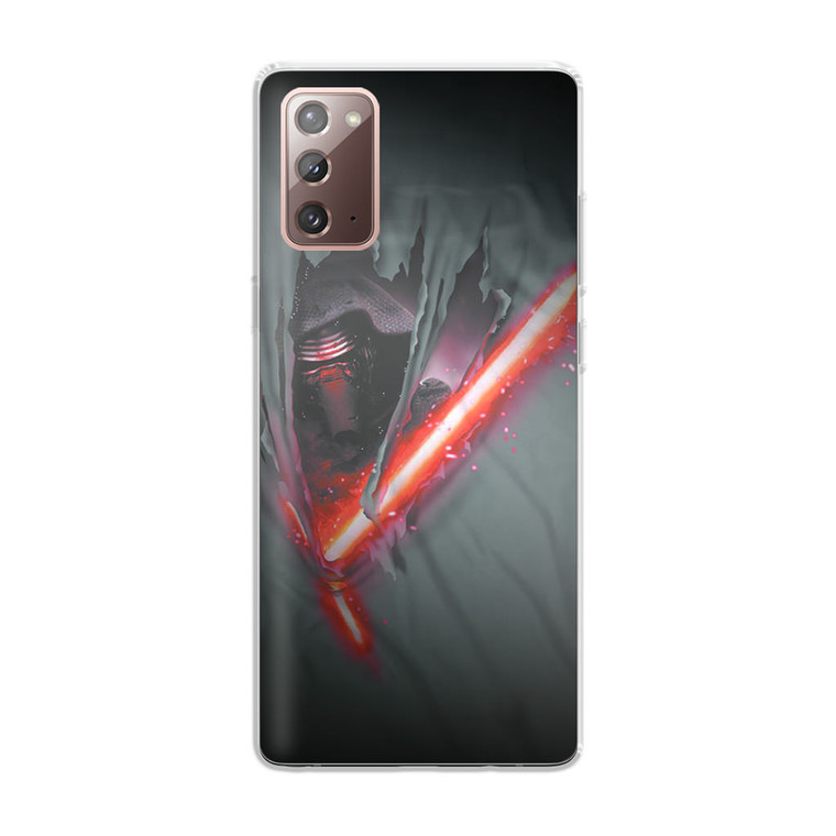 Kylo Ren Star Wars Samsung Galaxy Note 20 Case