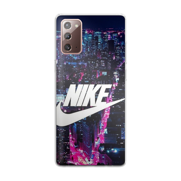 Nike Logo New York City Samsung Galaxy Note 20 Case