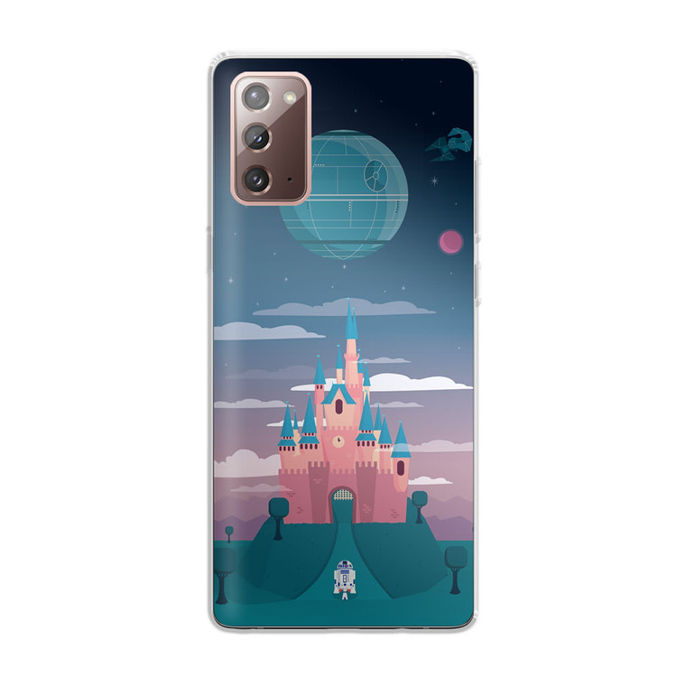 Disney Star Wars Castle Samsung Galaxy Note 20 Case