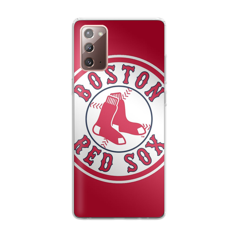 Boston Red Sox Red Logo Samsung Galaxy Note 20 Case