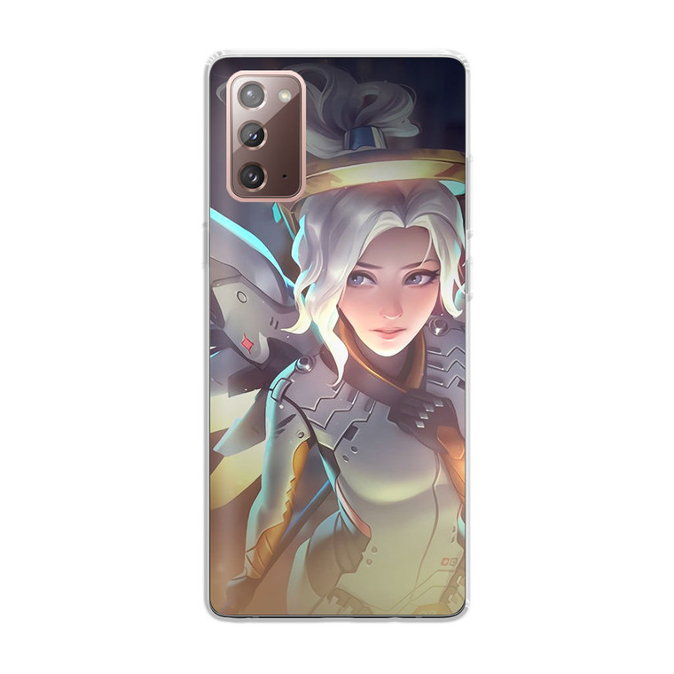 Mercy Overwatch Angel Healer Samsung Galaxy Note 20 Case