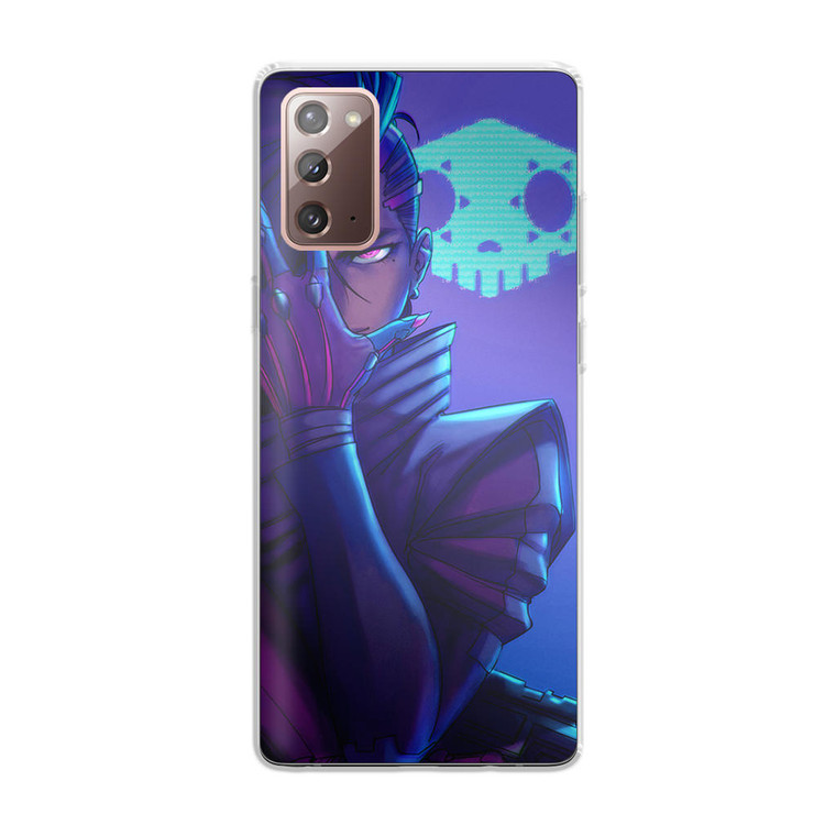 Sombra Overwatch Samsung Galaxy Note 20 Case