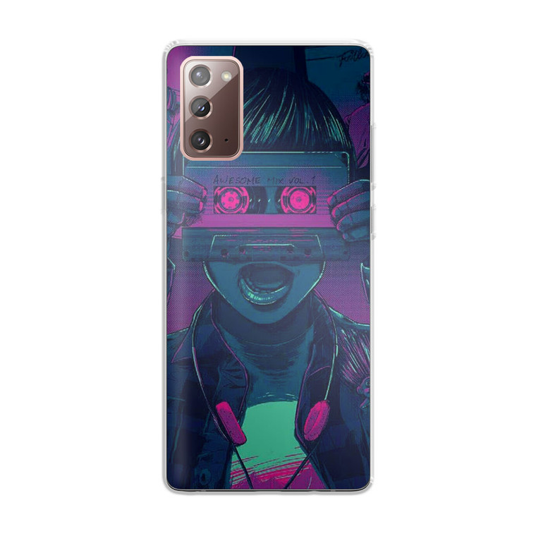 Awesome Mix Volume 1 Samsung Galaxy Note 20 Case