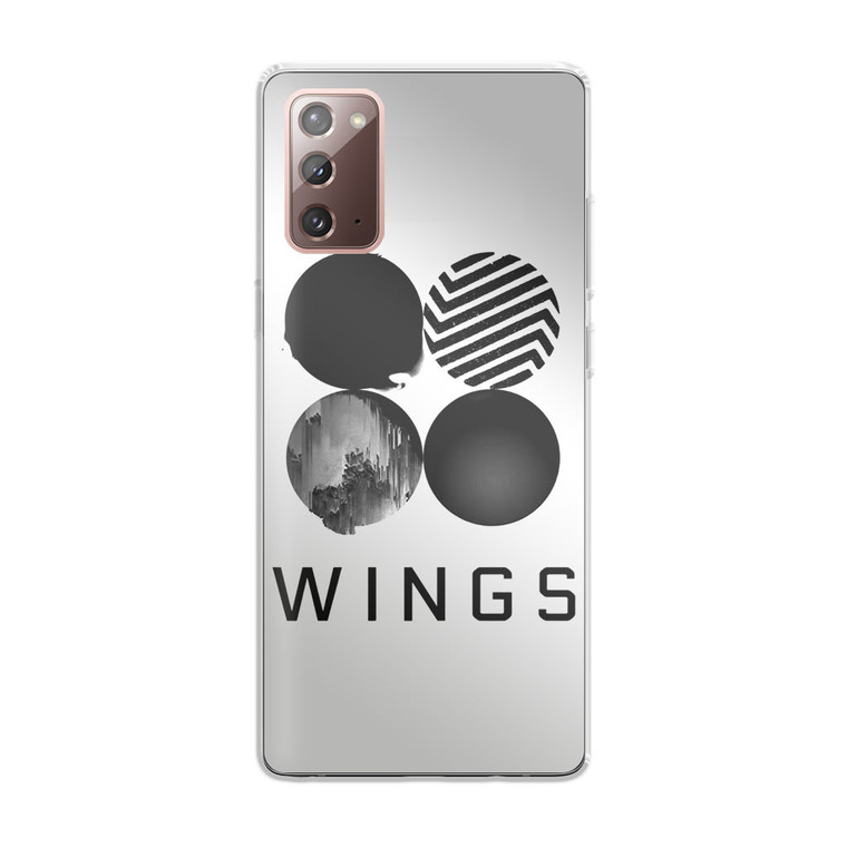 BTS Wings Samsung Galaxy Note 20 Case