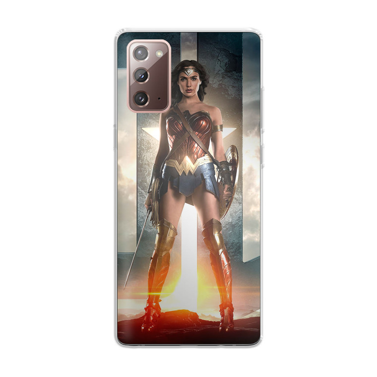 Justice League Unite Wonder Woman Samsung Galaxy Note 20 Case