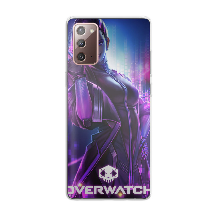 Overwatch Sombra Samsung Galaxy Note 20 Case