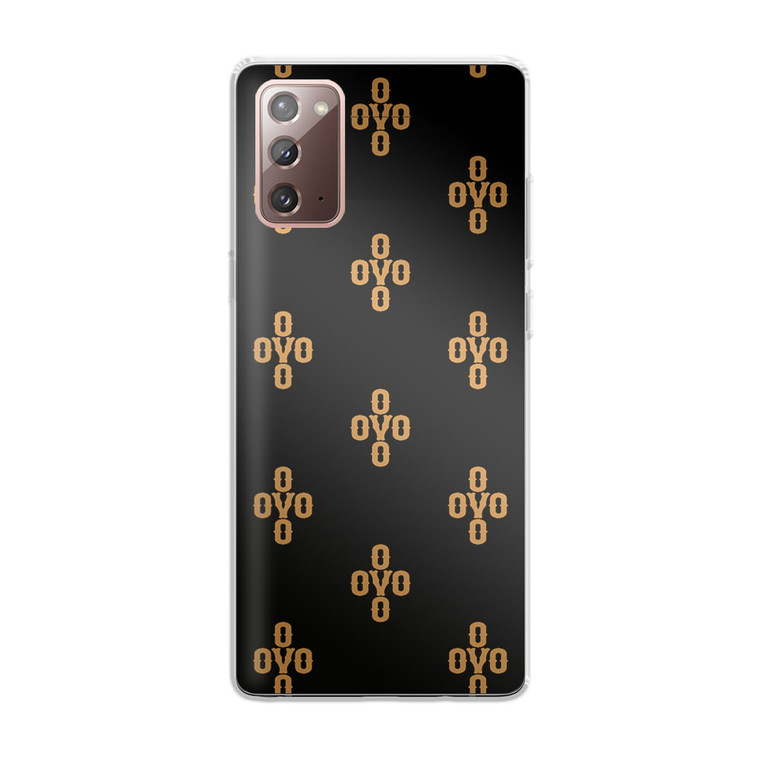 Ovo Pattern Samsung Galaxy Note 20 Case