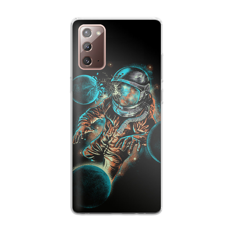 Space Impact Samsung Galaxy Note 20 Case