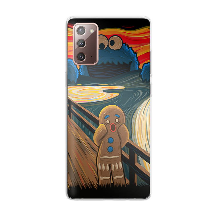 The Cookie Muncher Samsung Galaxy Note 20 Case